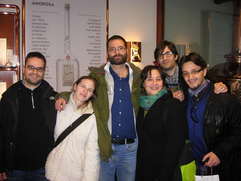 Alessandro Zanon & Friends visit from Milan